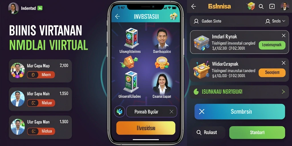 adg62 - Karakter yang bisa dipilih, masing-masing unik.