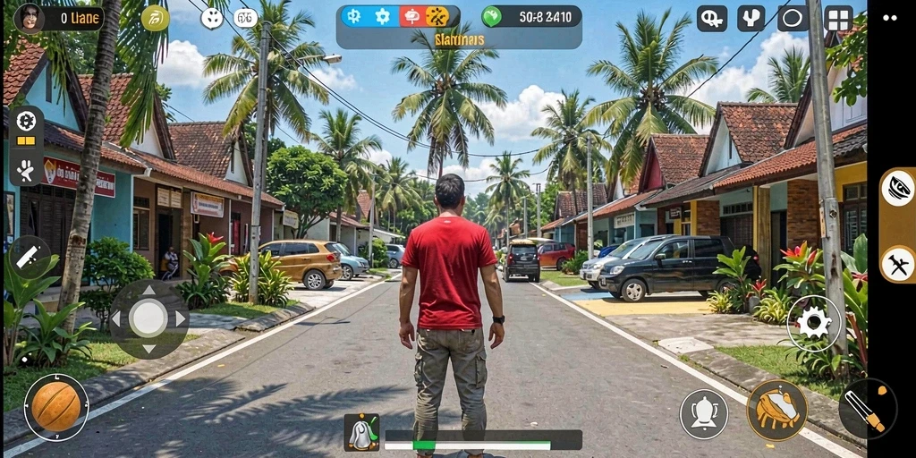 ollo4d - Fitur karakter unik yang bisa dipilih oleh pemain.