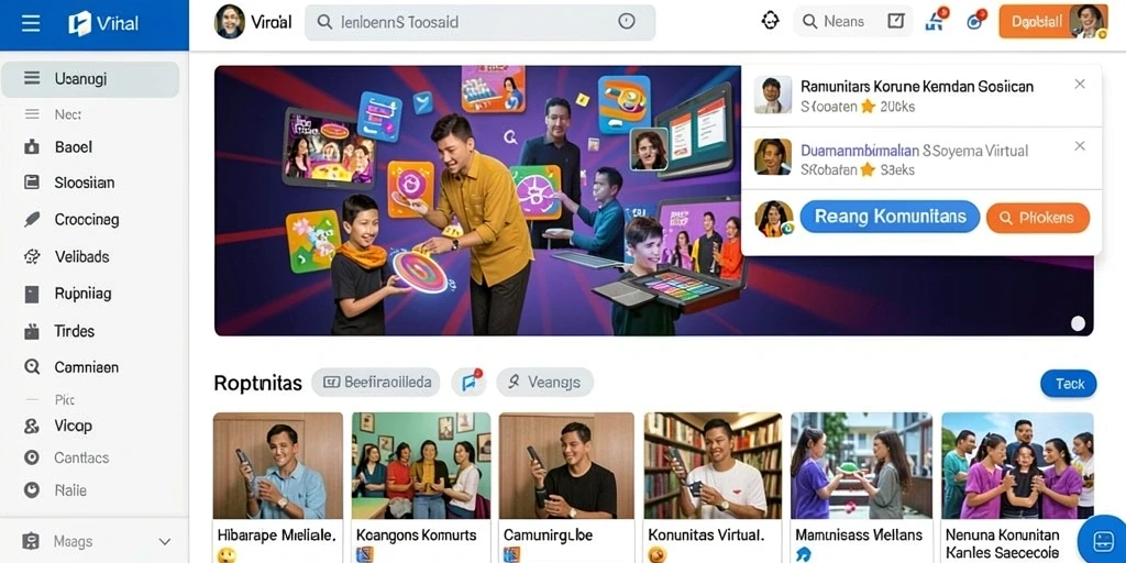 rdi88 - Menu interaktif yang mudah dinavigasi.
