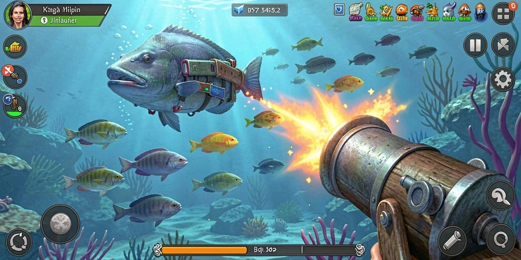 rp66 - Fitur multiplayer untuk bermain dengan teman.